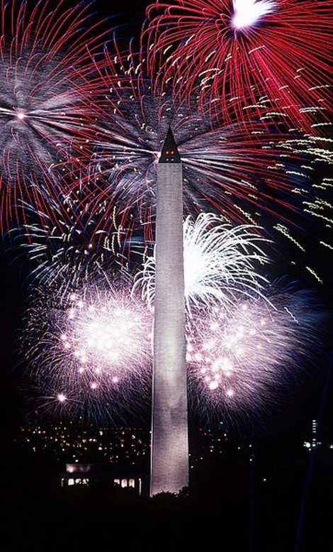 Independence Day fireworks, United States