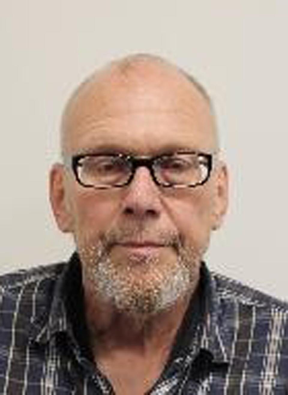 Stefan Scharf, 61, of no fixed address, was sentenced to four years and six months in jail (Metropolitan Police/PA Wire)