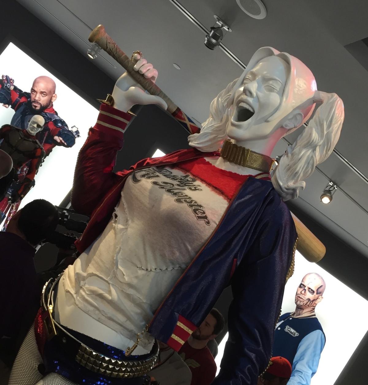 Hollywood Movie Costumes and Props: Man of Steel movie costumes on  display