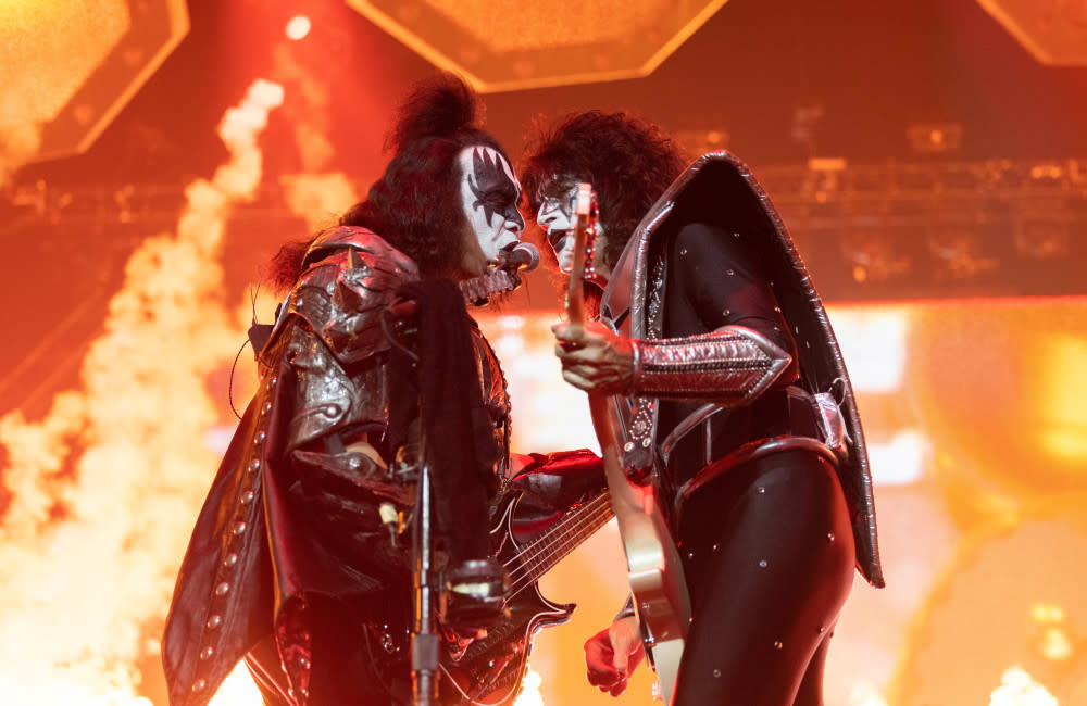 KISS have received offers from different venues to host their hologram show credit:Bang Showbiz