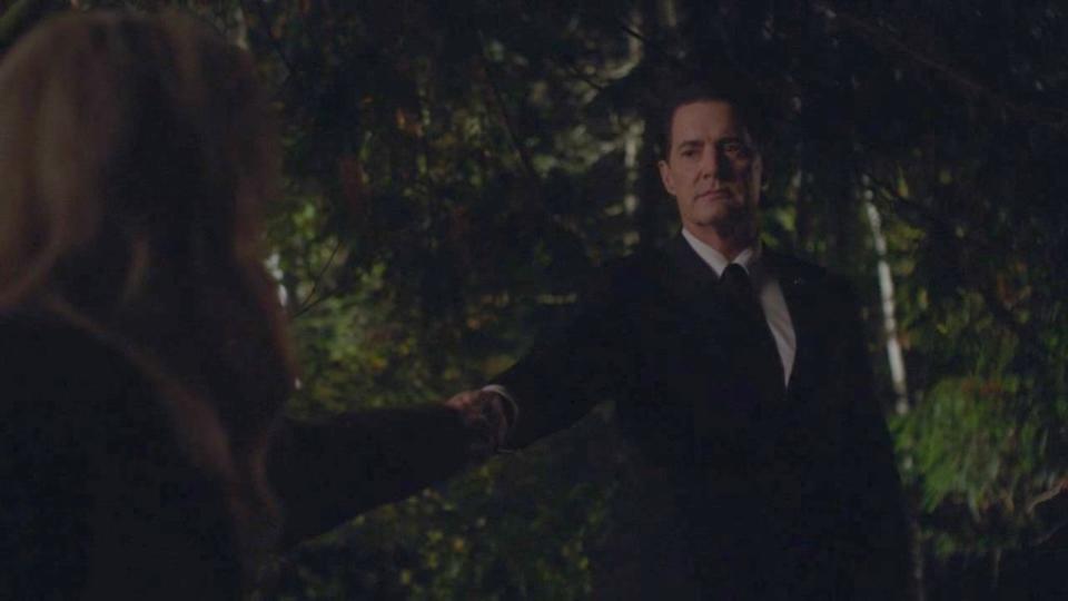 In the penultimate episode of Twin Peaks: The Return, Agent Cooper goes back in time to save Laura Palmer from her dark fate.