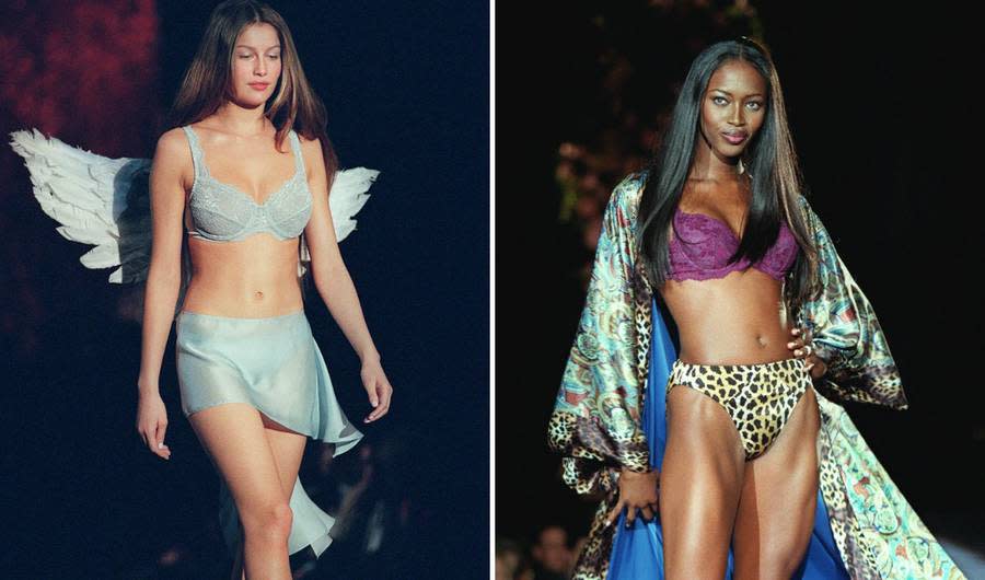 Believe It or Not, the Victoria's Secret Fashion Show Has a Boob Problem