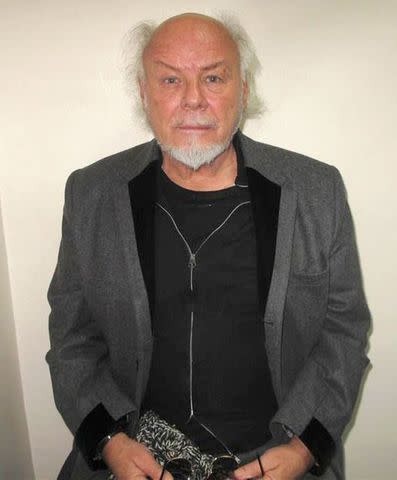 <p>Shutterstock</p> Gary Glitter