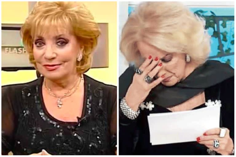 La emotiva publicación de Mirtha Legrand tras la muerte de Nelly Trenti