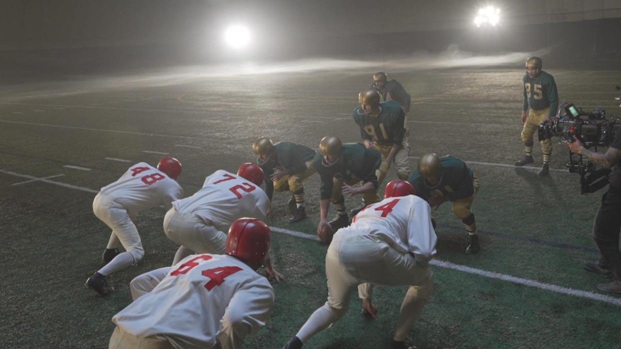 Historica Canada's latest Heritage Minute short film will explore Norman Kwong's career and the obstacles he overcame.  (David Mercer/CBC News - image credit)