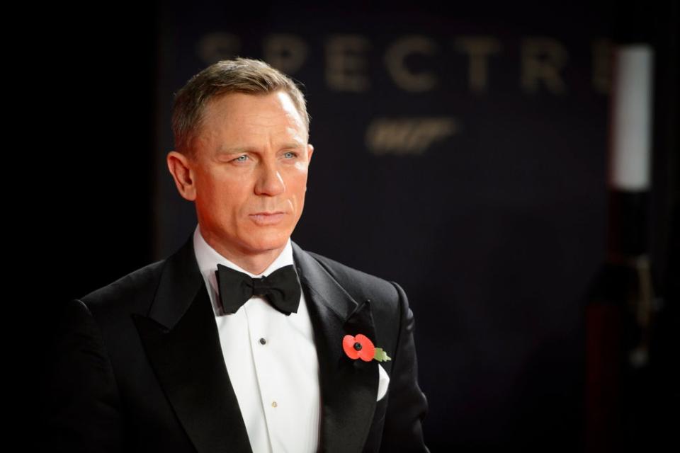 Daniel Craig (Matt Crossick/PA) (PA Archive)