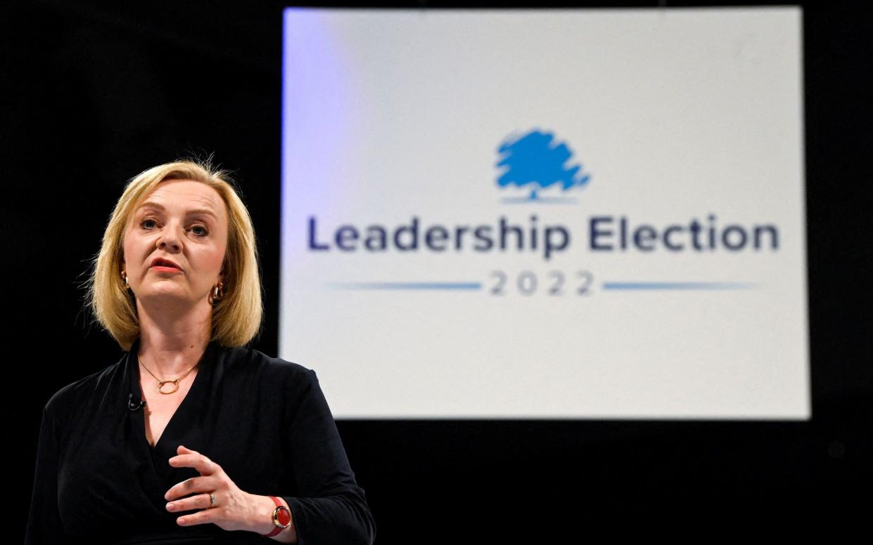  Liz Truss - Toby Melville/Reuters