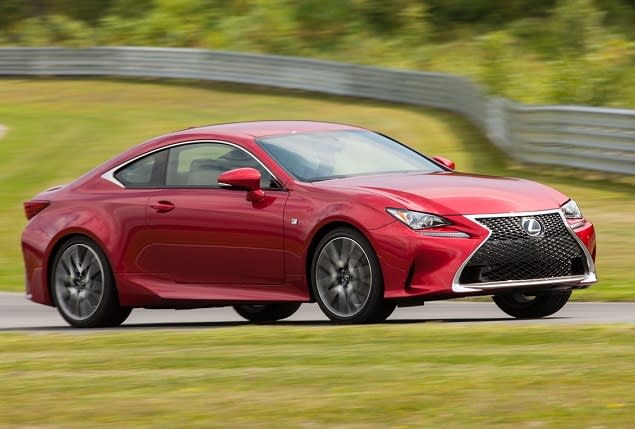 2016 Lexus RC 350 F Sport photo