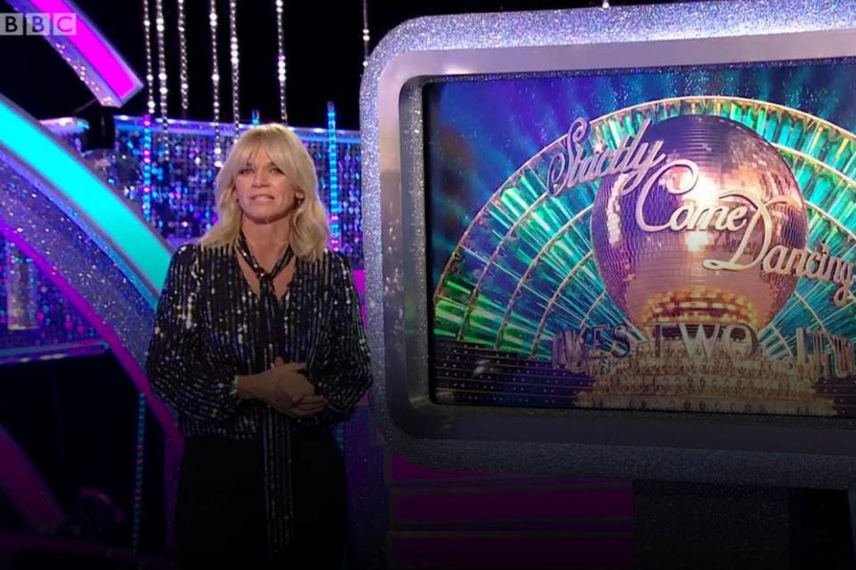 Host: Zoe Ball is back for another series (BBC)