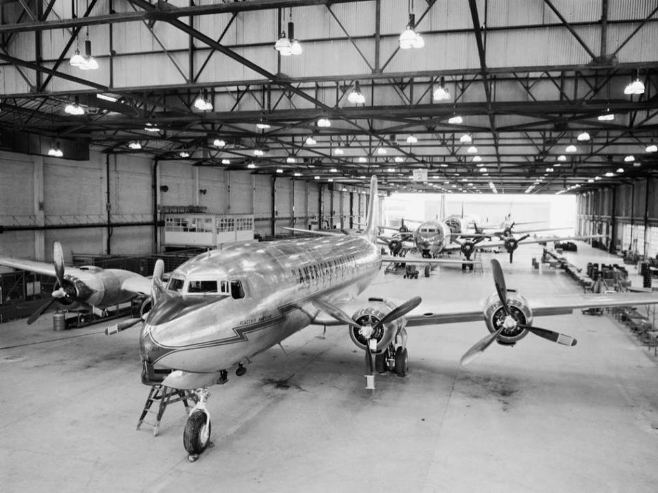 American Airlines "Flagship Maryland" DC-3.