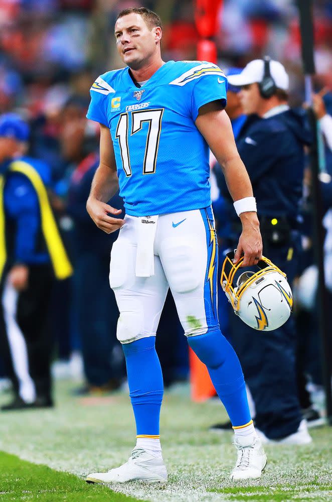 Philip Rivers | Manuel Velasquez/Getty