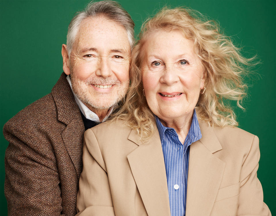 Carol and John McIntyre are both 73, married and live in Somerset. They are foster carers