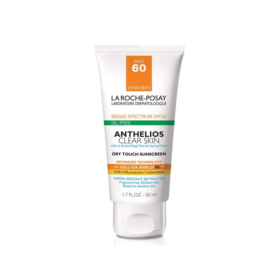 La Roche-Posay Anthelios Clear Skin Dry Touch Sunscreen SPF 60