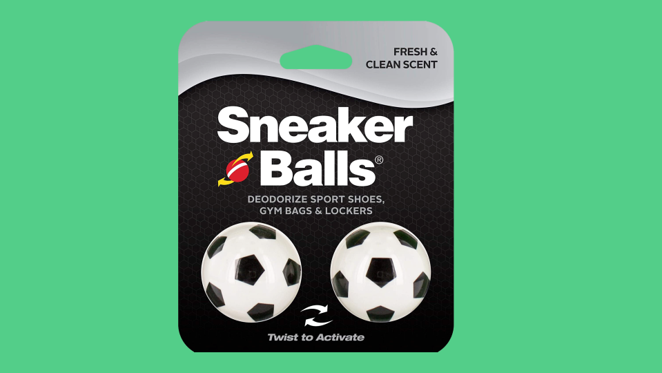 Best soccer gear on Amazon: Sneaker Balls shoe, gym bag and locker deodorizer