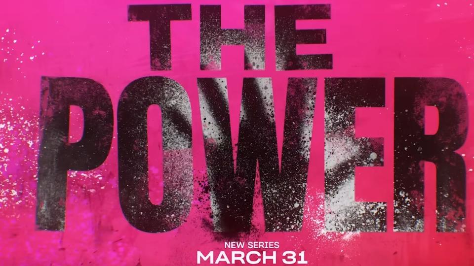 The Power on Prime Video title logo