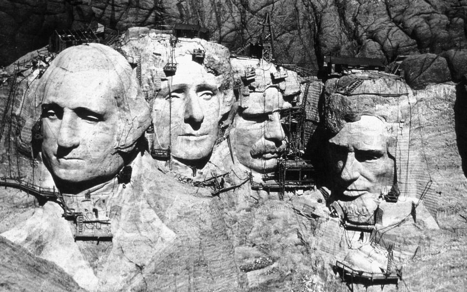 Secrets of Mount Rushmore