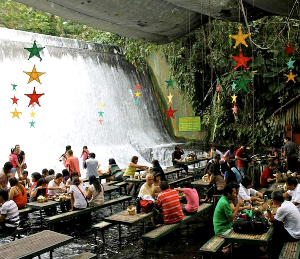 Labassin Waterfalls (San Pablo City, Filipinas)