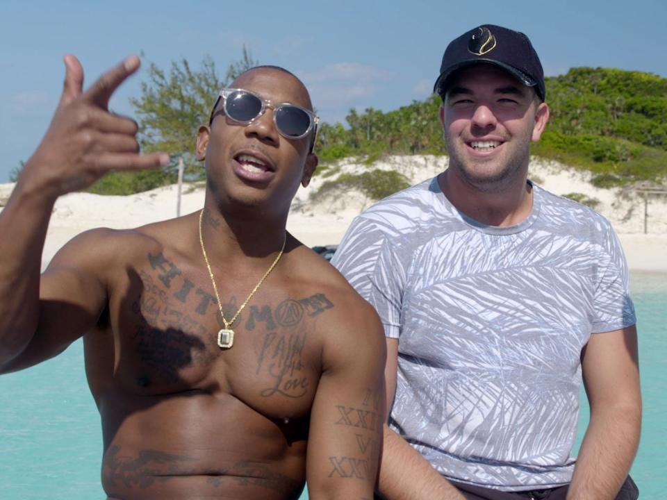 Ja Rule Billy McFarland Fyre Festival documentary