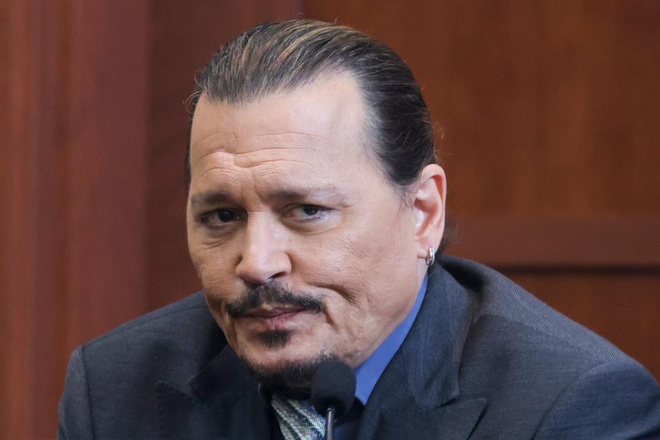 Johnny Depp again denies ‘outlandish’ abuse claims as he returns to stand (Evelyn Hockstein/AP) (AP)