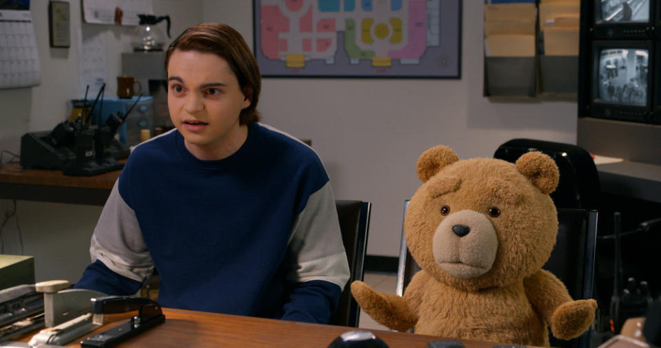 Screenshot from "Ted"