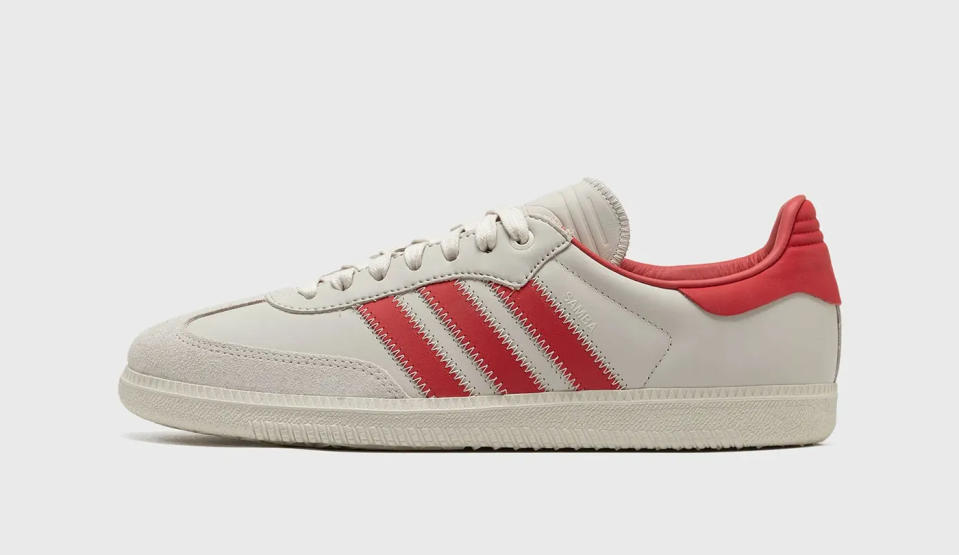 Pharrell Humanrace Adidas Samba Grey Red 2024