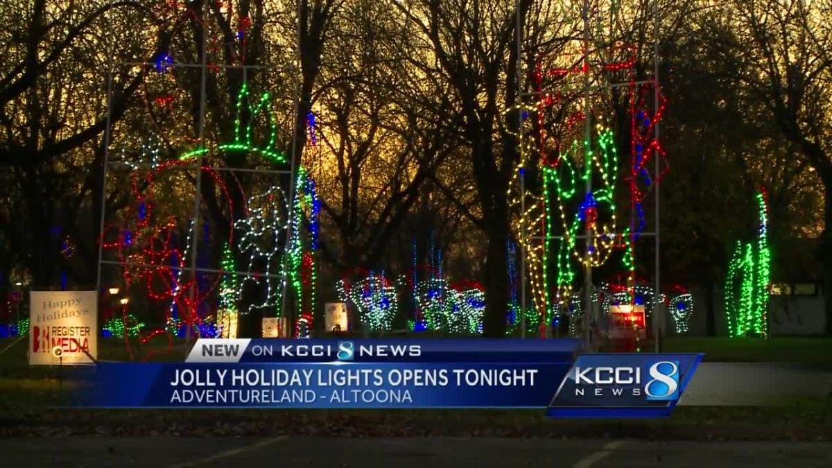 Jolly Holiday Lights event starts new tradition in new location