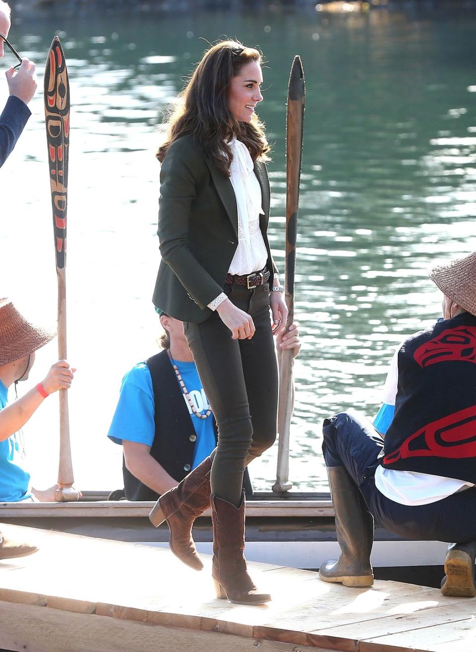 Kate Middleton Casual Style