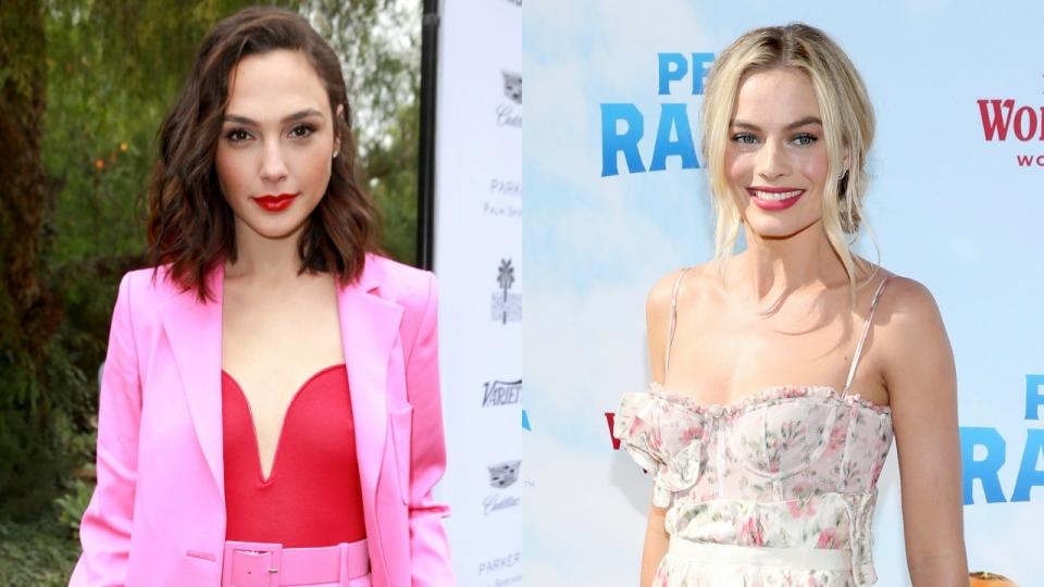 Look to these stylish celebs for your red, white and pink V-Day looks!