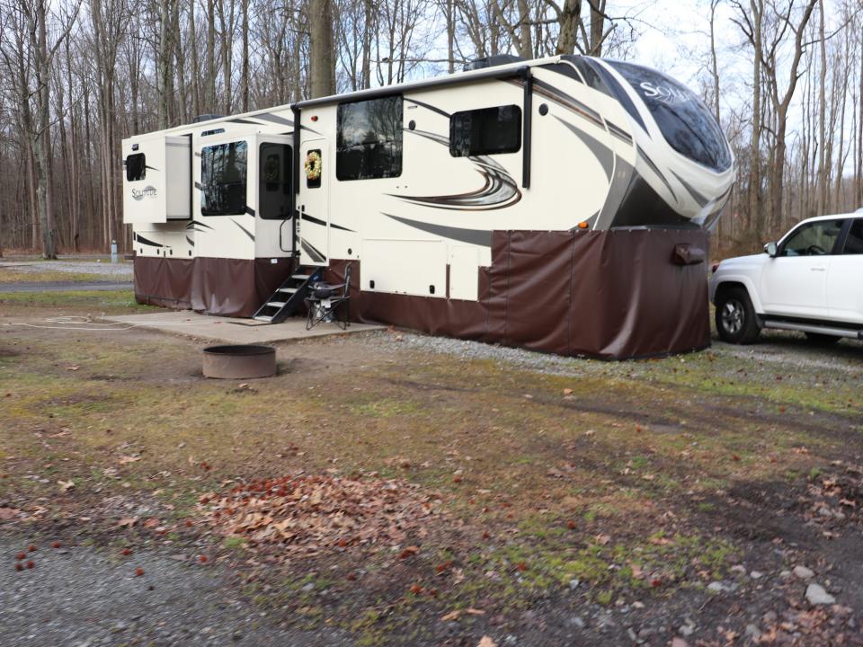 frank olito camper van