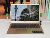 <p>El nuevo portátil con Windows 10 de Acer es el Swift 3 </p>