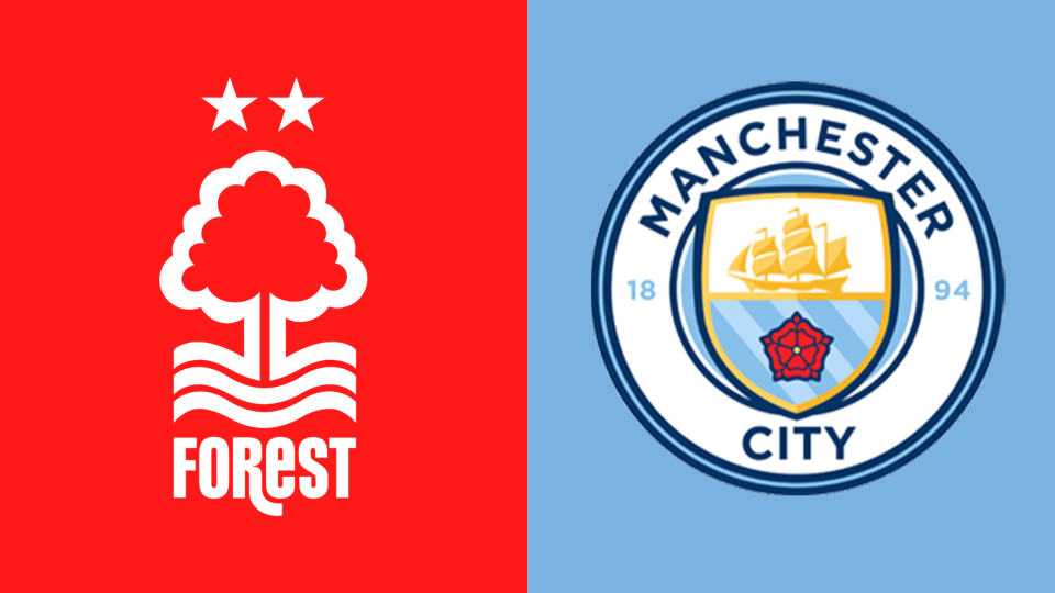 Nottingham Forest v Man City