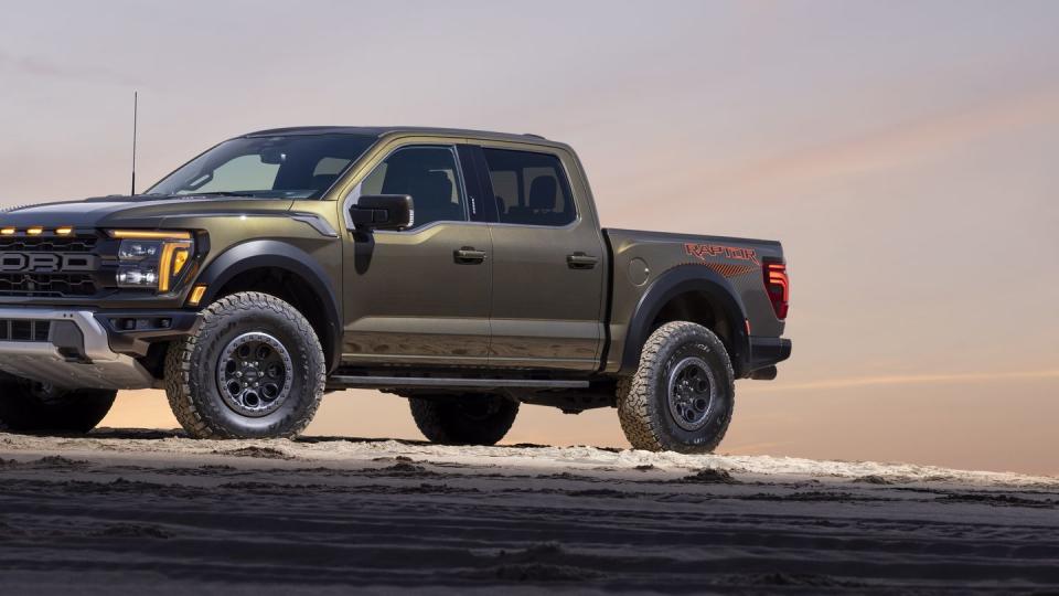 2024 ford f150 raptor