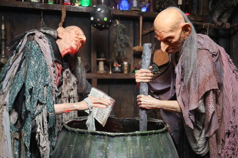 Here are some more photos from Netherworld haunted house.