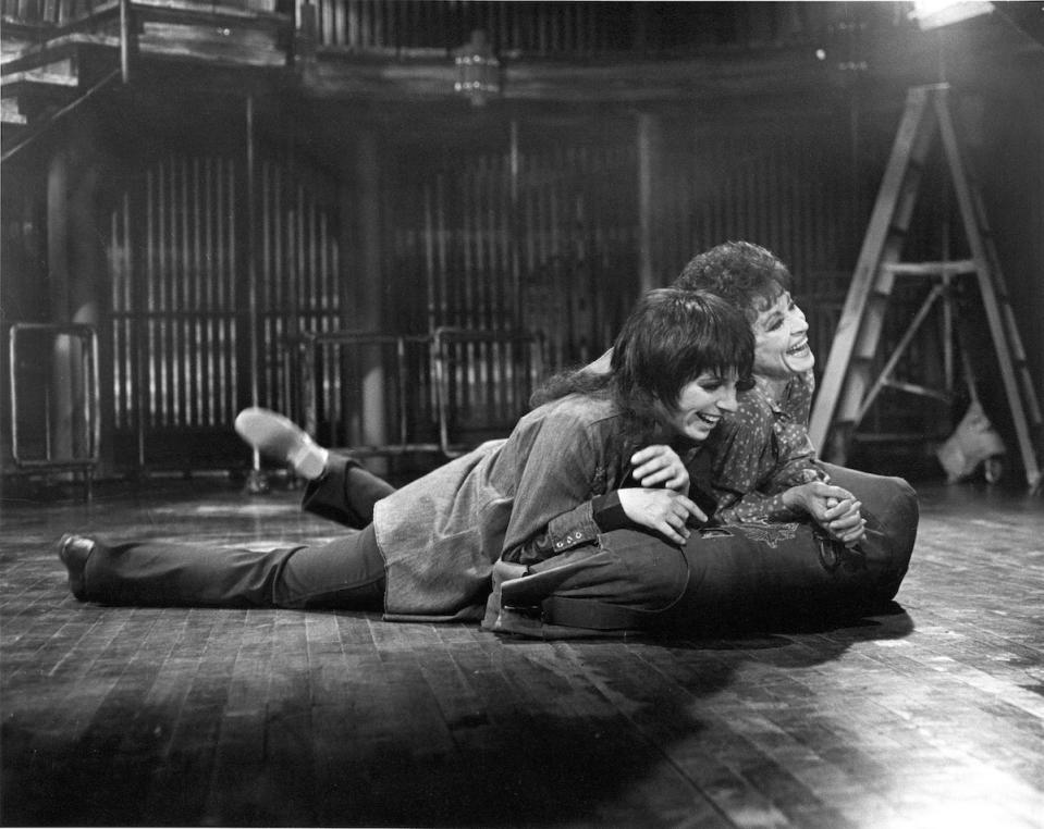 Liza Minnelli and Chita Rivera in 'The Rink,' 1984