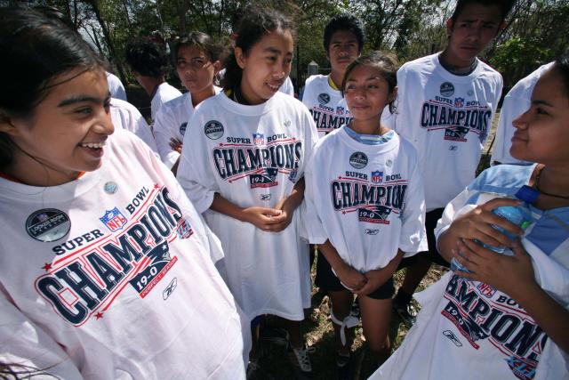 Here's What Happens To Super Bowl Shirts For The Losing Team