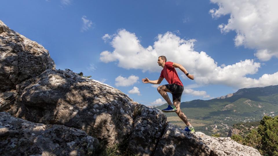 trail runner