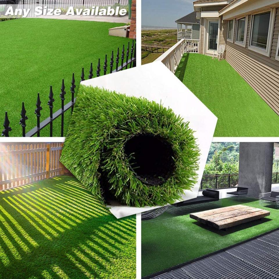 Petgrow deluxe artificial grass turf, lawn alternatives