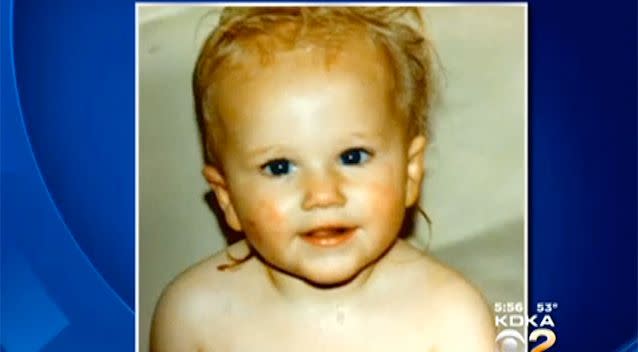 Lorin Mills as a child. Photo: KDKA.