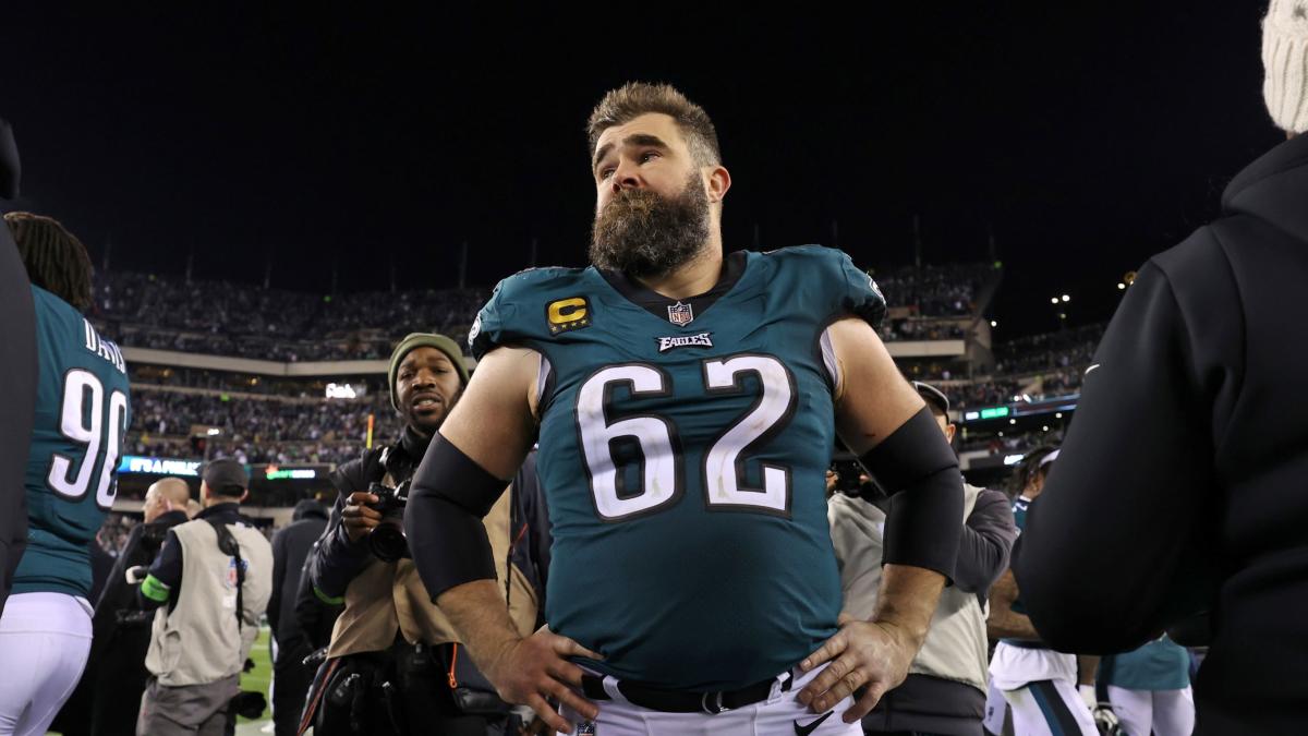 Eagles-Legende Jason Kelce bekommt nach seiner Pensionierung einen neuen Job