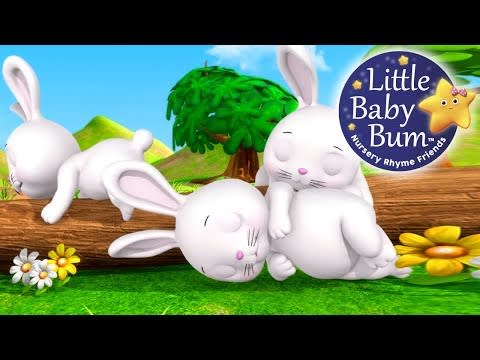 7) "Sleeping Bunnies" by Little Baby Bum