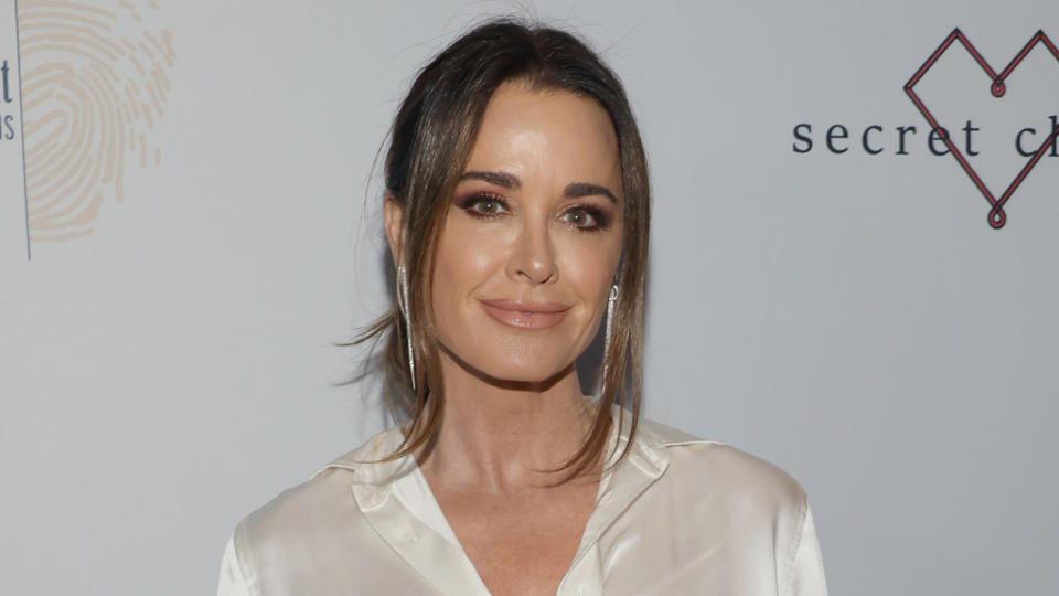 Kyle Richards was inspired to transform body following breast reduction