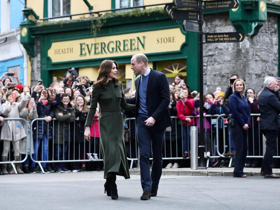 prince william kate middleton ireland