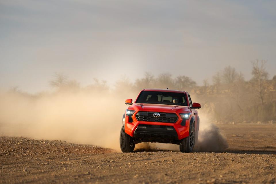 2024 toyota tacoma iforce max hybrid