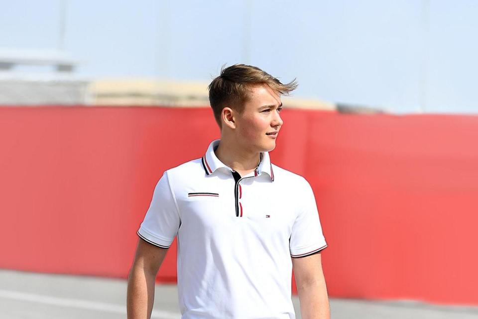 Billy Monger dreaming of lining up alongside Lewis Hamilton on F1 grid after joining EuroFormula Open