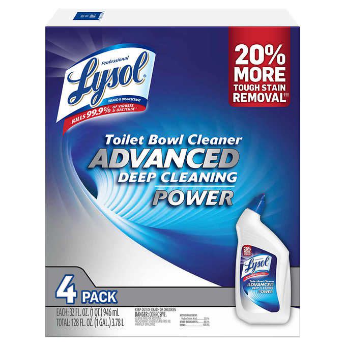 Lysol Toilet Bowl Cleaner