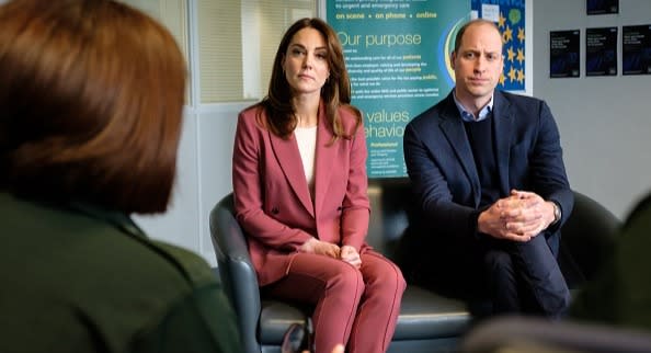 Kate Middleton and Prince William have launched a £5m mental health initiative during the coronavirus lockdown (Getty Images)