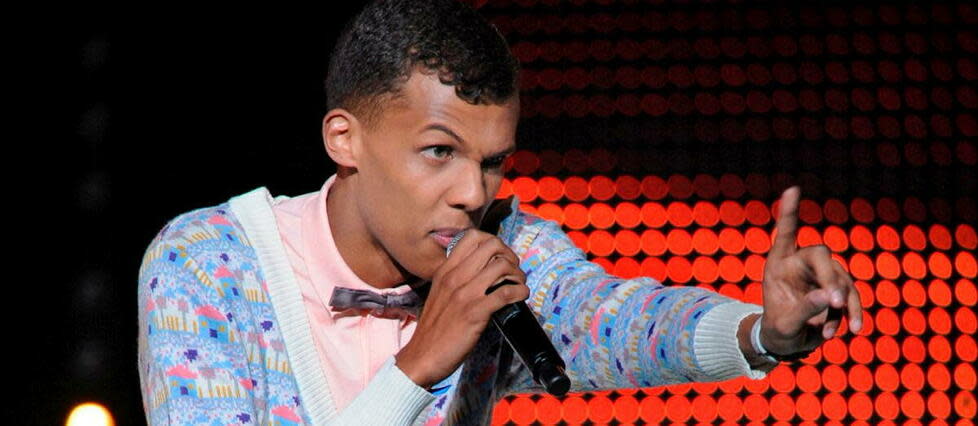 Stromae est contraint d'annuler trois concerts en France pour « raisons médicales ».  - Credit:BERTRAND GUAY / AFP