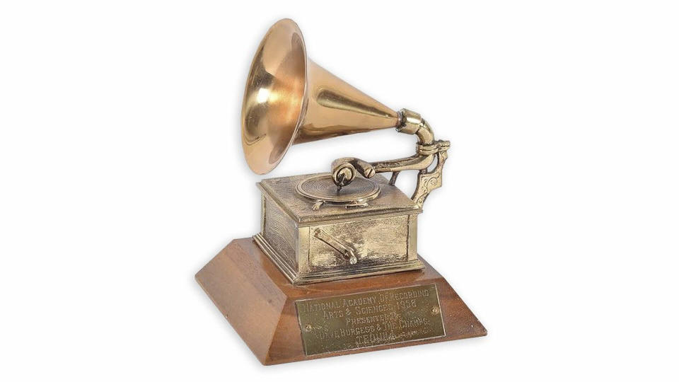 The Champs Tequila Grammy 1958-Nate-D-Sanders.