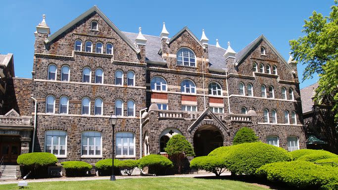 Comenius Hall, Moravian College, Bethlehem, PA