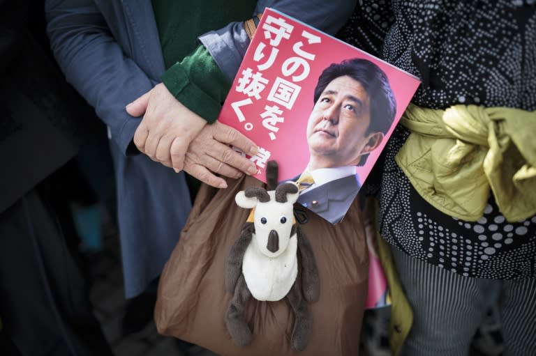 Abe is on track to become the longest-serving in post-war Japanese history